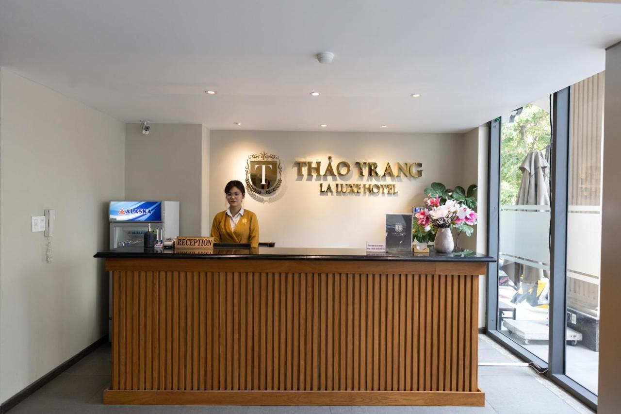 Thao Trang Laluxe Hotel Phu My Hung Ho-Chi-Minh-Stadt Exterior foto