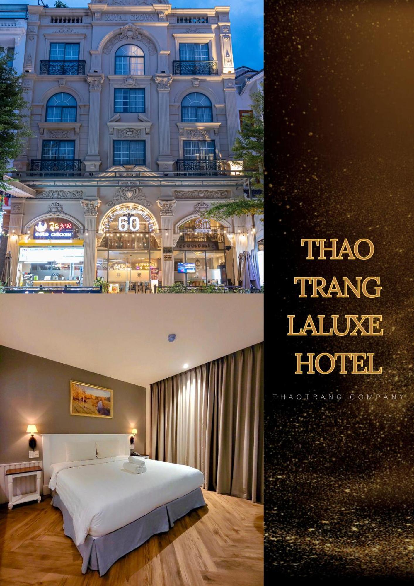 Thao Trang Laluxe Hotel Phu My Hung Ho-Chi-Minh-Stadt Exterior foto
