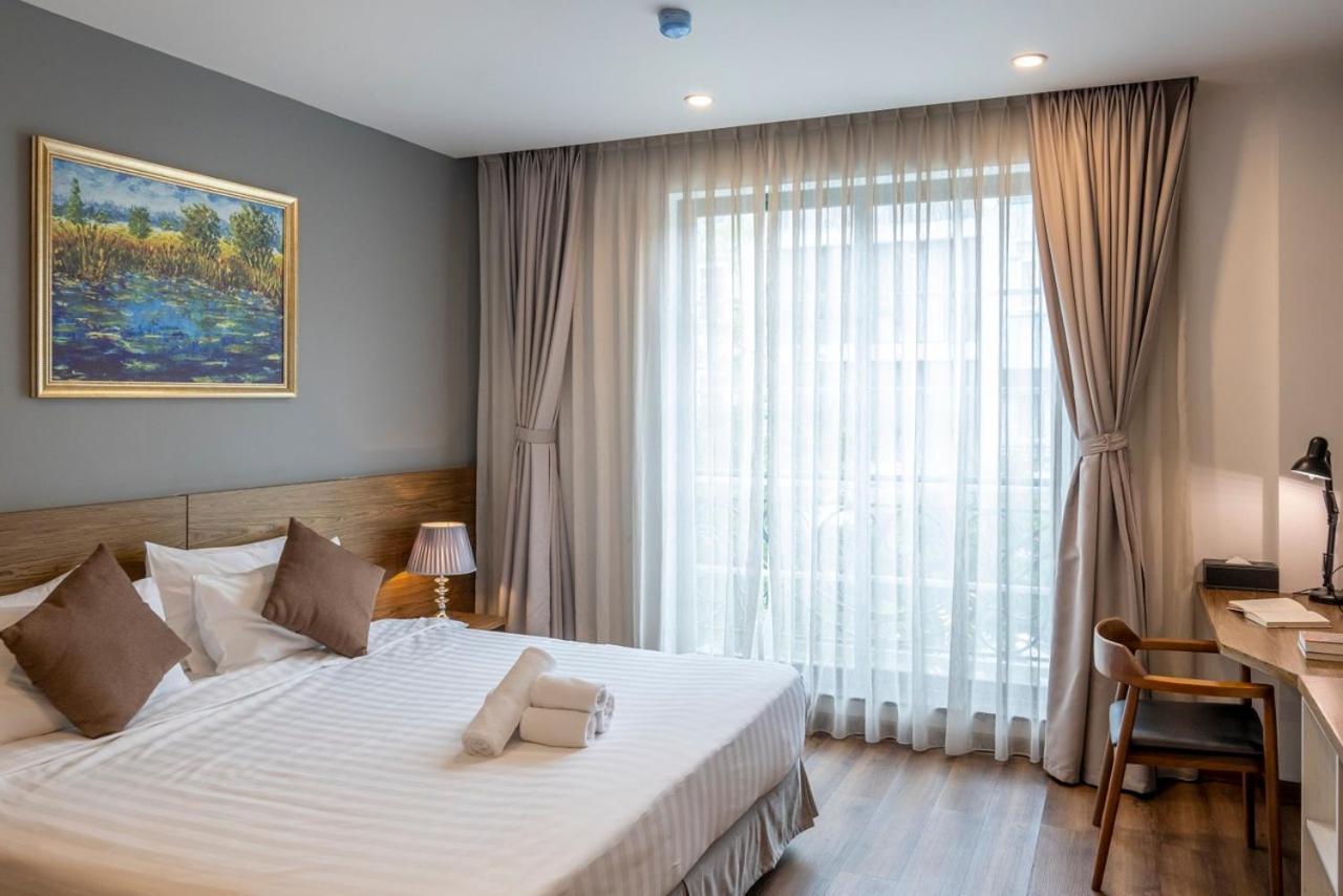 Thao Trang Laluxe Hotel Phu My Hung Ho-Chi-Minh-Stadt Exterior foto